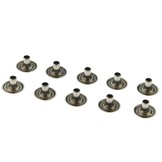 Caf 316 D doek op doek rvs drukknopen