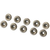 Caf 316 D doek op doek rvs drukknopen