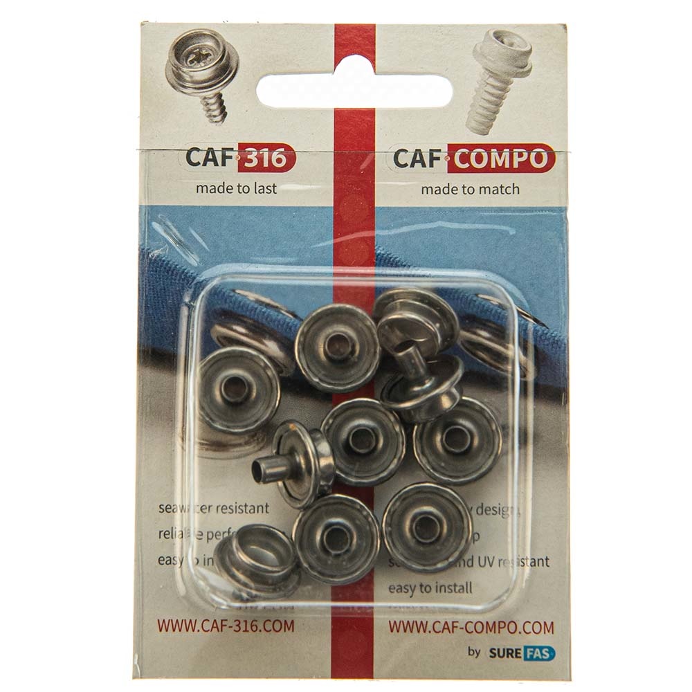 Caf 316 C gipsy stud 6mm drukknopen