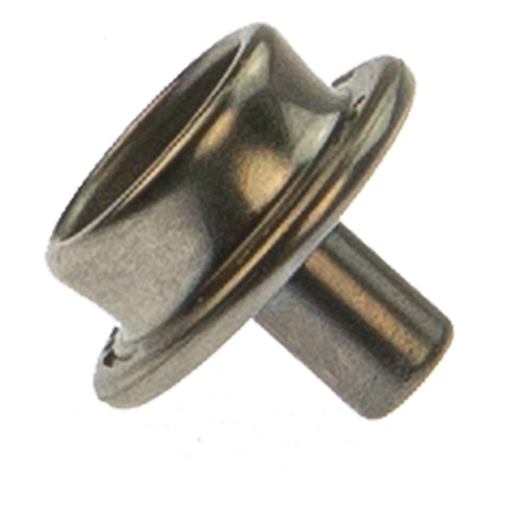 Caf 316 C gipsy stud 6mm drukknopen