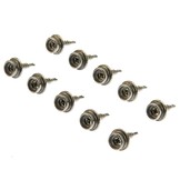 Caf 316 C 16 mm zelftapper drukknopen 10 stuks