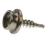 Caf 316 C 16 mm zelftapper drukknopen 10 stuks