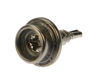 Caf 316 C zelftapper 16mm drukknopen 10 stuks