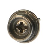 Caf 316 C 16 mm zelftapper drukknopen 10 stuks