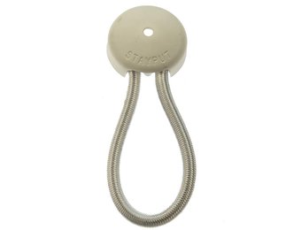 Stayput elastiek spanners 70mm wit