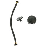 Stayput elastiek spanners 70mm zwart nylon