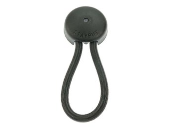 Stayput elastiek spanners 70mm zwart