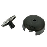 Stayput elastiek spanners 80mm zwart nylon