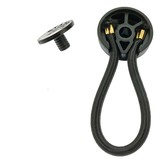 Stayput elastiek spanners 80mm zwart nylon