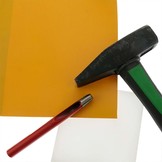 Stayput elastiek spanners 80mm zwart nylon