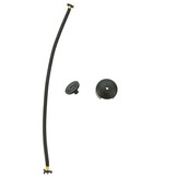 Stayput elastiek spanners 110mm zwart nylon