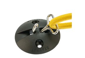 Stayput Dome Hook Saddle zwart