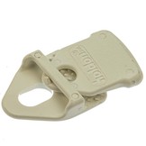 Zeilklem kwikclip klein Holdon wit om zeildoeken te spannen 45kg