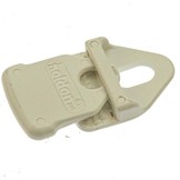 Zeilklem kwikclip klein Holdon wit om zeildoeken te spannen 45kg