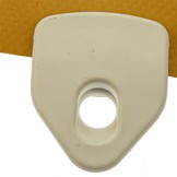 Zeilklem kwikclip klein Holdon wit om zeildoeken te spannen 45kg