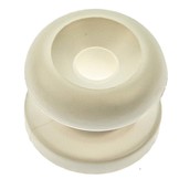 Stayput nylon knop wit 10 stuks