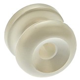Stayput nylon knop wit 10 stuks