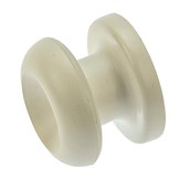 Stayput nylon knop wit 10 stuks