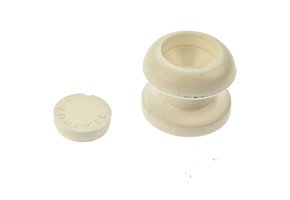 Stayput nylon knop met afdekkap 10 stuks