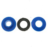 10mm zeilringen kunststof 10 stuks