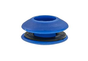 10mm zeilringen kunststof 10 stuks