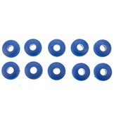 10mm zeilringen kunststof 10 stuks