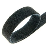 Dubbelzijdig klittenband 20mm 25 meter op rol