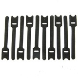 Kabelbinders dubbelzijdig klittenband 300mm 10 stuks