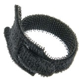 Kabelbinders dubbelzijdig klittenband 600mm 10 stuks