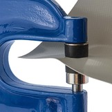 Zeilringen pers 10mm handpers nestel