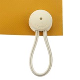 Stayput elastiek spanners 80mm wit nylon