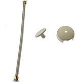 Stayput elastiek spanners 80mm wit nylon