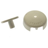 Stayput elastiek spanners 80mm wit nylon