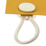 Stayput elastiek spanners 80mm wit nylon