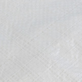 8x12 wit 250gr afdekzeil met zeilringen - bouwzeil