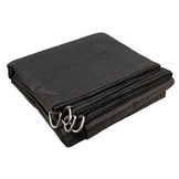 Schaduwdoek 3,6x3,6x3,6 driehoek gelijk 340gr antraciet