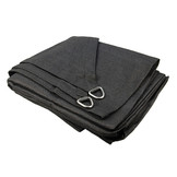 Schaduwdoek 3,6x3,6x3,6 driehoek gelijk 340gr antraciet