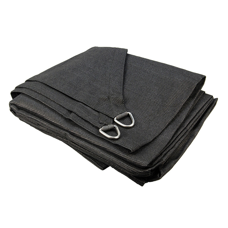 Schaduwdoek 3,6x3,6x3,6 driehoek gelijk 340gr antraciet