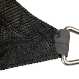 Schaduwdoek 3,6x3,6x3,6 driehoek gelijk 340gr antraciet