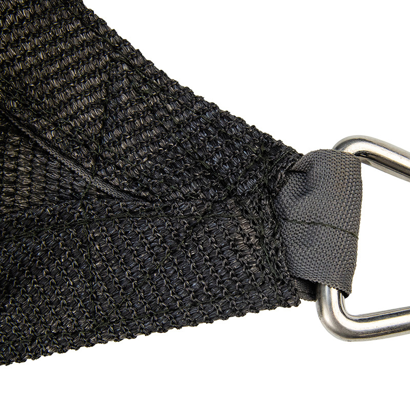 Schaduwdoek 3,6x3,6x3,6 driehoek gelijk 340gr antraciet