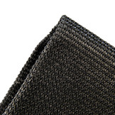 Schaduwdoek 3,6x3,6x3,6 driehoek gelijk 340gr antraciet