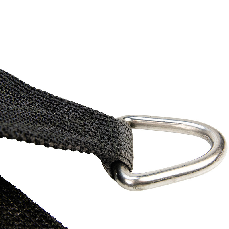 Schaduwdoek 3,6x3,6x3,6 driehoek gelijk 340gr antraciet