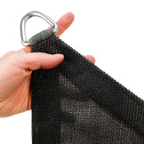 Schaduwdoek 3,6x3,6x3,6 driehoek gelijk 340gr antraciet