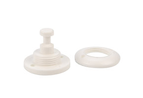 Minax doek op doek nylon wit 10 stuks