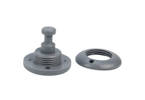 Minax doek op doek nylon grijs 10 stuks