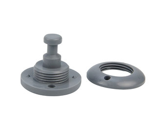 Minax doek op doek nylon grijs 10 stuks