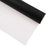 Pvc beamerdoek - 425gr Wit Mat - per meter