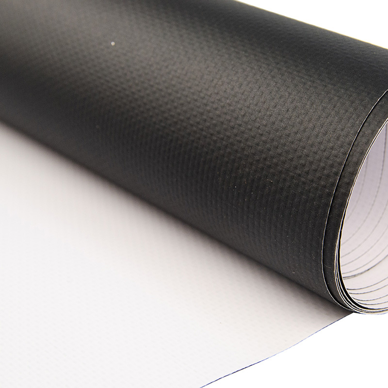 Pvc beamerdoek - 425gr Wit Mat - per meter