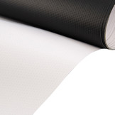 Pvc beamerdoek - 425gr Wit Mat - per meter