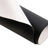 Pvc beamerdoek - 425gr Wit Mat - per meter